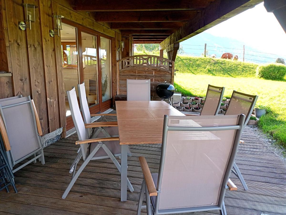 Villa Edelweiss - 3 To 6 Guests - Private Use Of Indoor Pool, Sauna And Garden Terrace Абтенау Екстер'єр фото